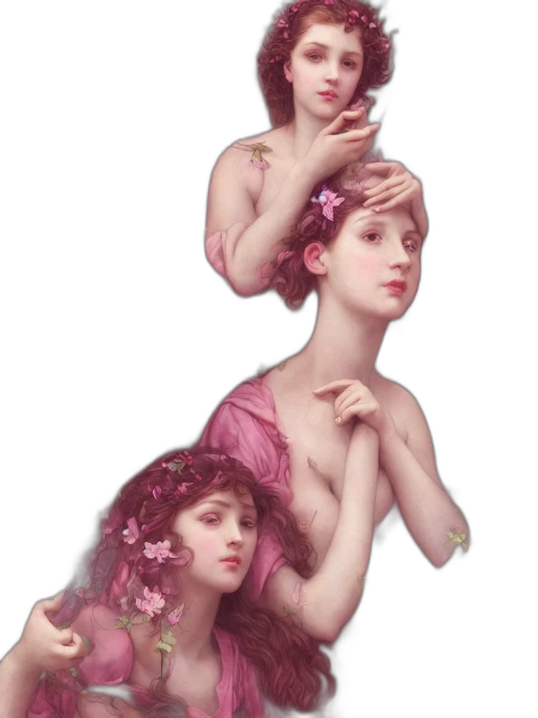 dress, crown, face, jewelry transparent PNG cut-out