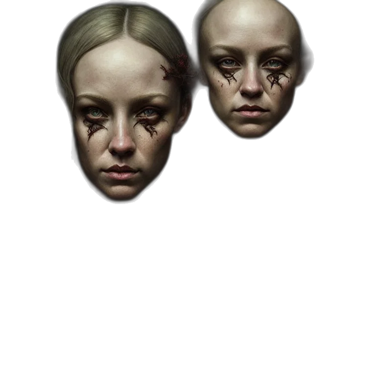 mask, face, jewelry, crown transparent PNG cut-out