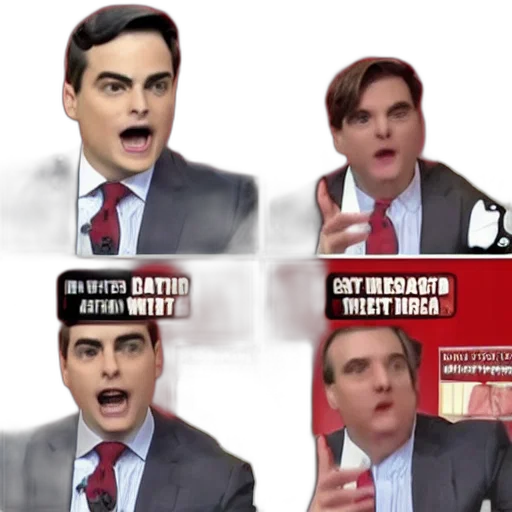 ben, shapiro, destroys, leftists transparent PNG cut-out