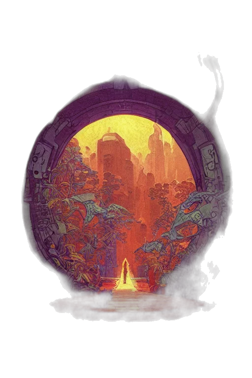 mask, concept art, fantasy art, pixel art transparent PNG cut-out