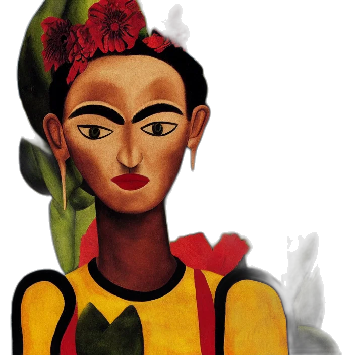 face, oil painting, photorealistic, watercolor transparent PNG cut-out