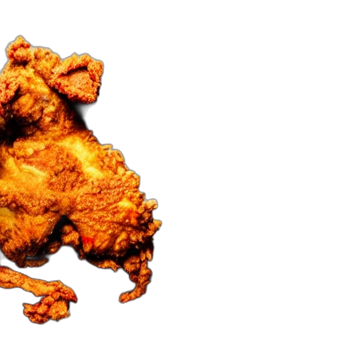 food, animal, dragon, creature, photorealistic, 3d render, concept art, golden transparent PNG cut-out