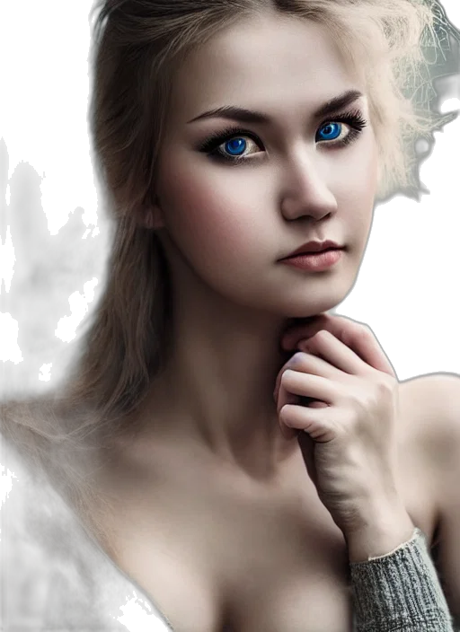face, jewelry, dress, crown transparent PNG cut-out