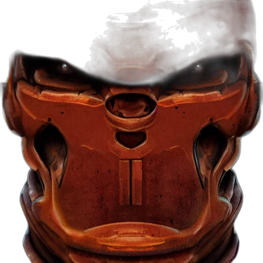 face, mask, robot, crown transparent PNG cut-out