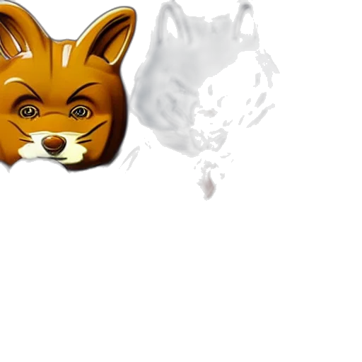 mask, jewelry, animal, creature transparent PNG cut-out