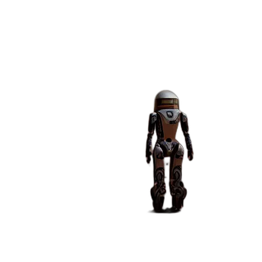 robot, staff, creature, weapon transparent PNG cut-out