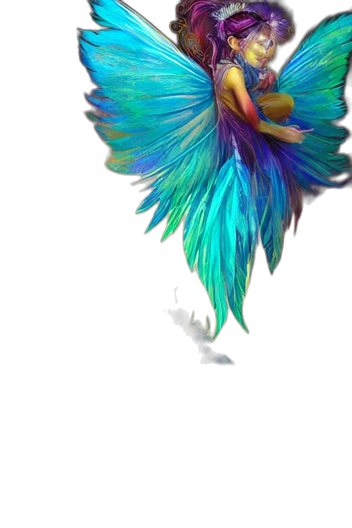 flower, jewelry, animal, crown, photorealistic, 3d render, concept art, fantasy art transparent PNG cut-out