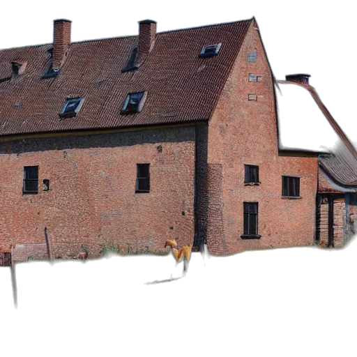 building, weapon, furniture, staff, 3d render, photorealistic, concept art, city street transparent PNG cut-out