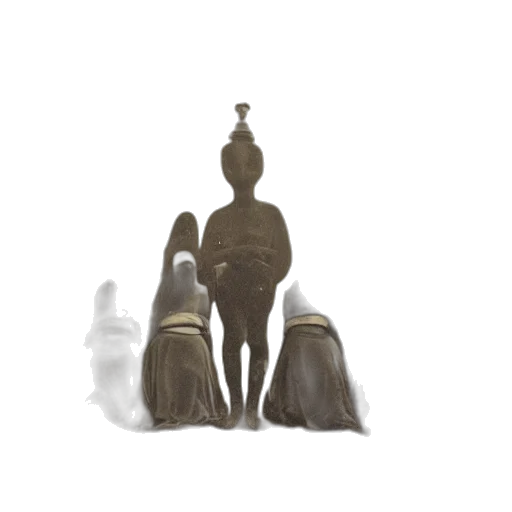 crown, bottle, staff, robot transparent PNG cut-out
