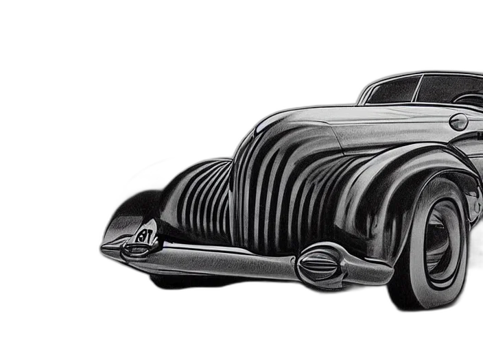 car, pencil sketch, photorealistic, concept art, cartoon, concept, non, coloring transparent PNG cut-out