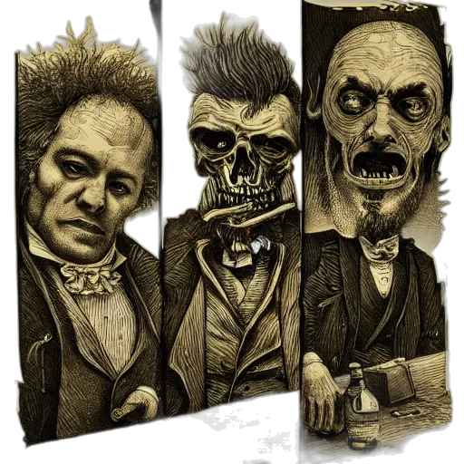 mask, face, comic book art, concept art transparent PNG cut-out