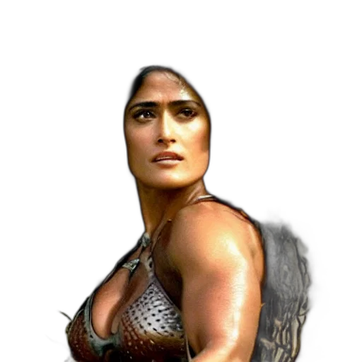 jewelry, face, staff, weapon transparent PNG cut-out