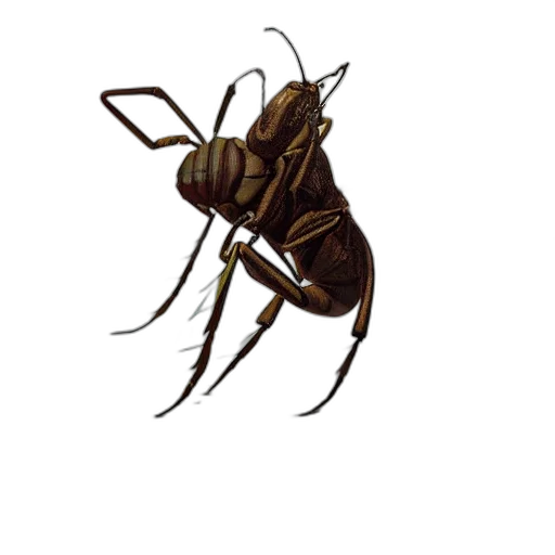 creature, animal, weapon, robot transparent PNG cut-out