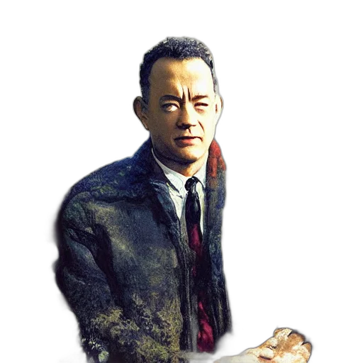 staff, jacket, face, photorealistic transparent PNG cut-out