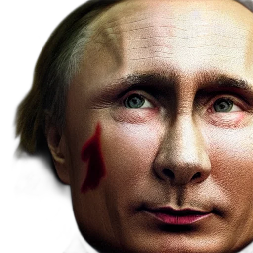 face, mask, photorealistic, concept art, realistic, portrait, vladimir, putin transparent PNG cut-out