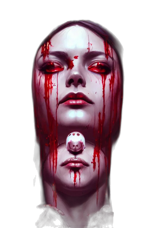 face, mask, bottle, robot, concept art, photorealistic, cyberpunk, comic book art transparent PNG cut-out