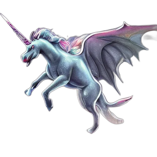 dragon, creature, staff, animal transparent PNG cut-out