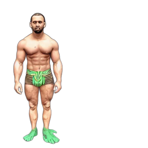 creature, animal, concept art, 3d render transparent PNG cut-out