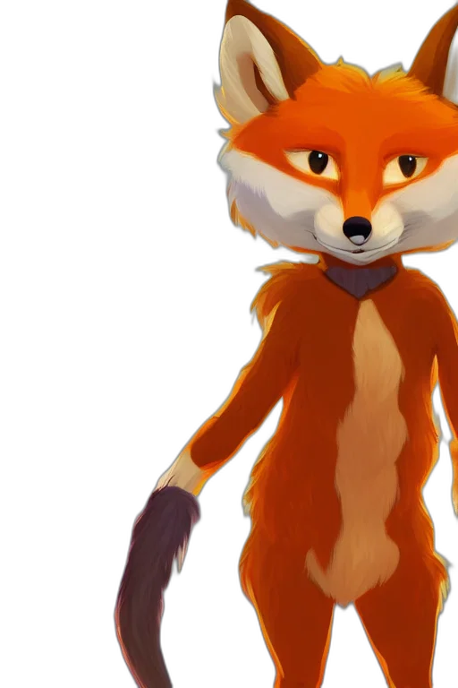 animal, staff, creature, concept art, 3d render, cartoon, pixel art, anthropomorphic transparent PNG cut-out
