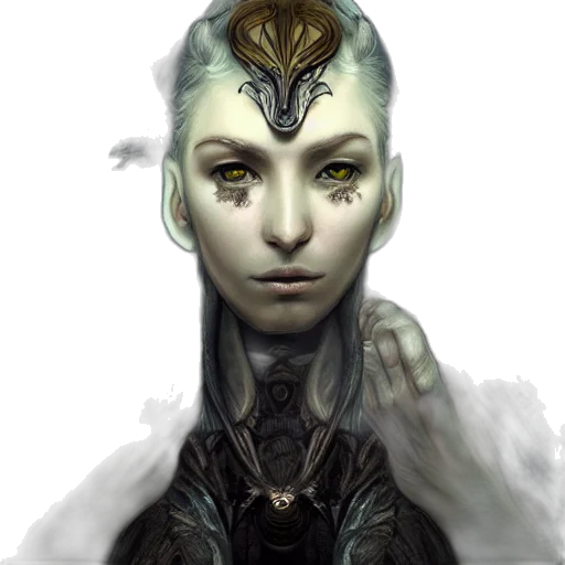 face, dragon, mask, crown, fantasy art, concept art, photorealistic, pixel art transparent PNG cut-out