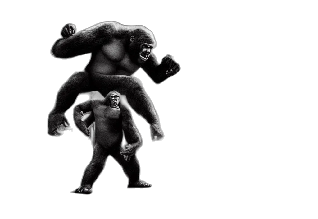 animal, creature, concept art, 3d render transparent PNG cut-out