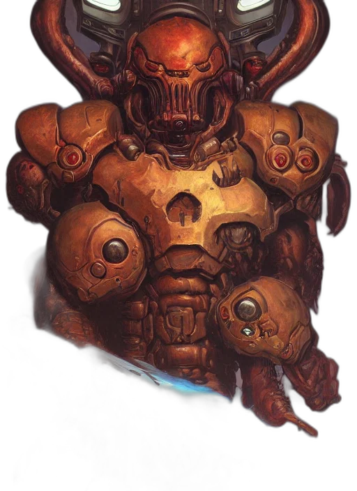 robot, mask, face, creature transparent PNG cut-out