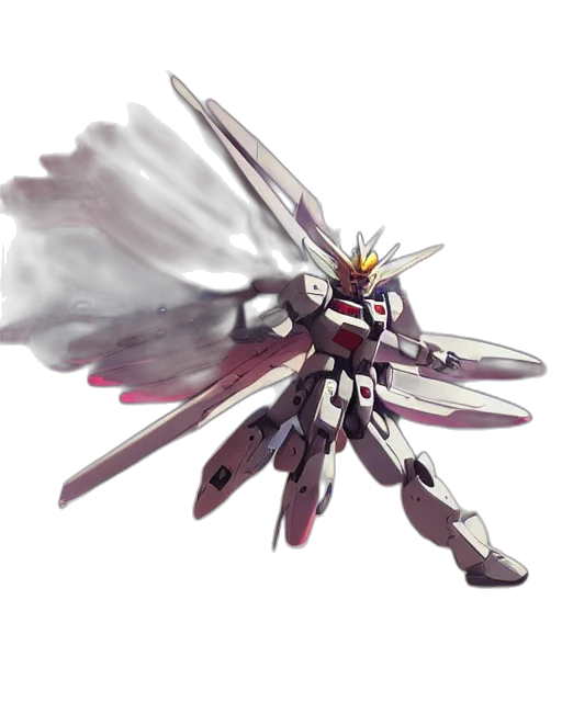 weapon, robot, sword, concept art, pixel art, 3d render, anime, pastel transparent PNG cut-out