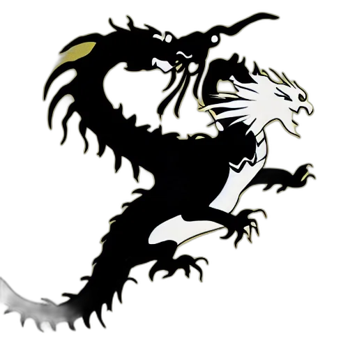 dragon, staff, creature, animal, fantasy art, concept art, pixel art, cartoon transparent PNG cut-out
