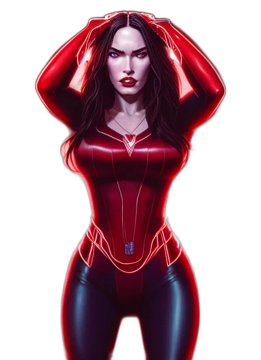 dress, comic book art, concept art, fantasy art transparent PNG cut-out