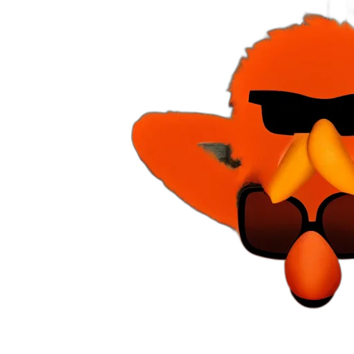 mask, dragon, jacket, 3d render transparent PNG cut-out