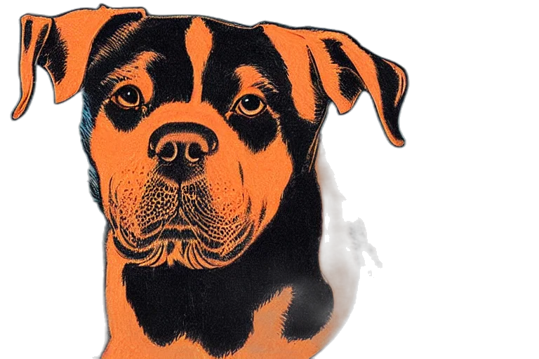 animal, photorealistic, watercolor, beautiful transparent PNG cut-out