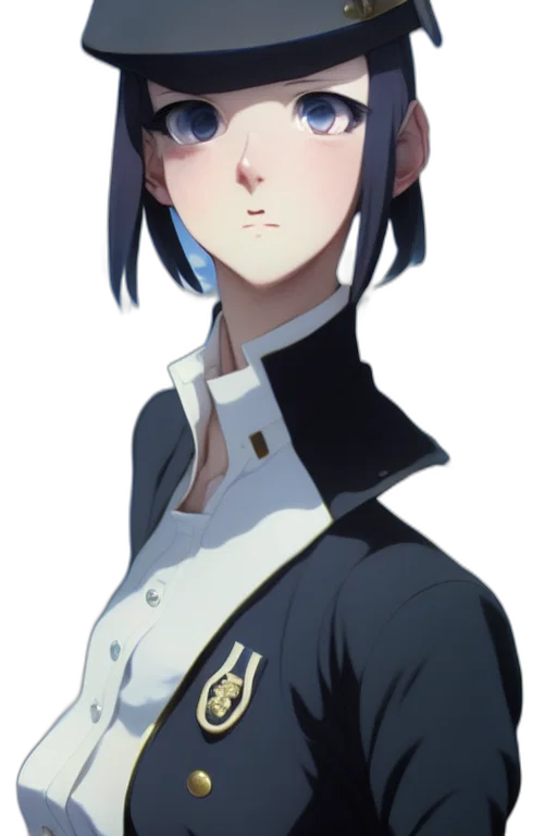 staff, face, jacket, crown transparent PNG cut-out