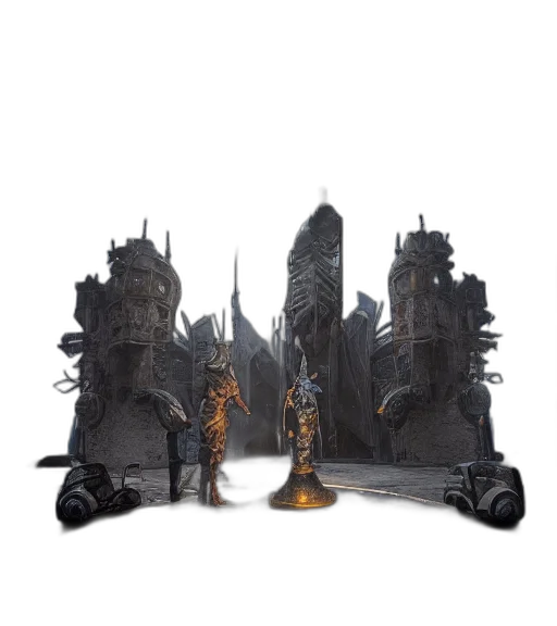 concept art, 3d render, fantasy art, outer space transparent PNG cut-out