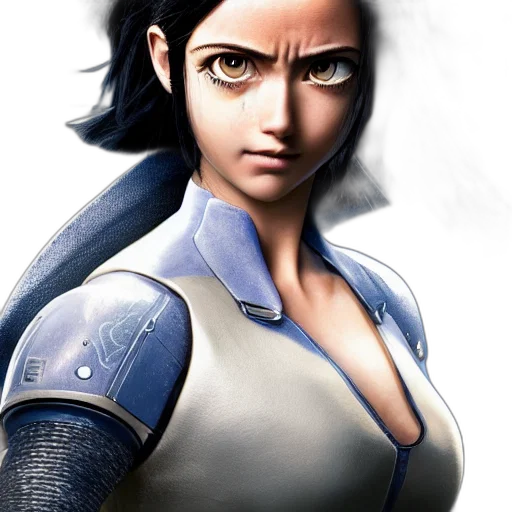 robot, face, concept art, comic book art transparent PNG cut-out