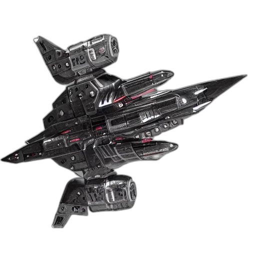 weapon, 3d render, concept art, outer space transparent PNG cut-out