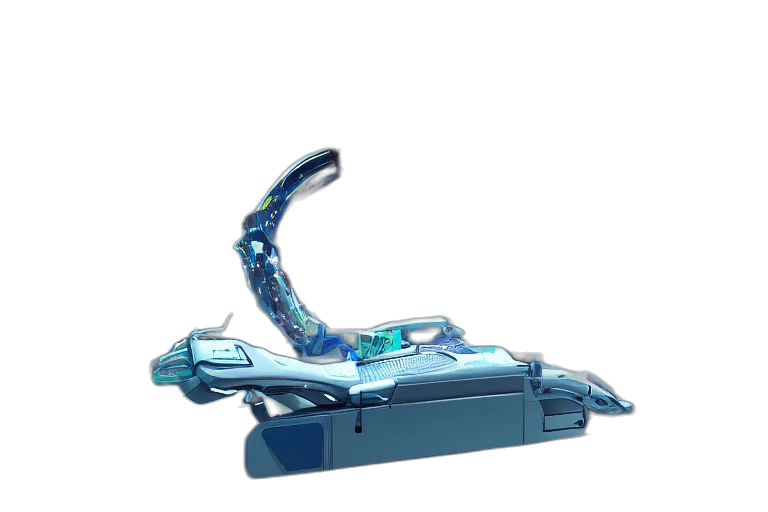 robot, weapon, shoes, staff transparent PNG cut-out