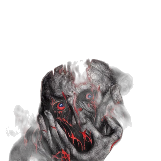 mask, face, creature, robot transparent PNG cut-out