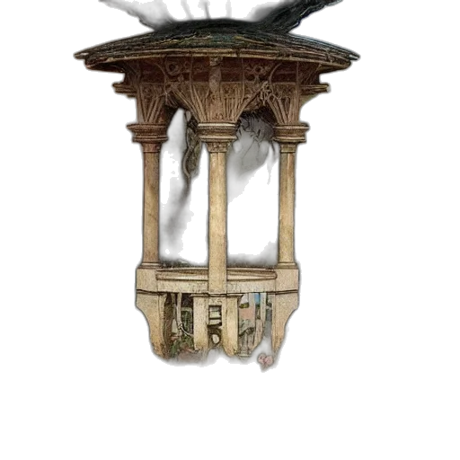 crown, building, umbrella, hat transparent PNG cut-out