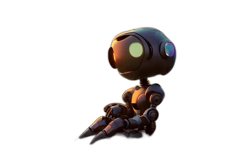 robot, creature, weapon, animal, concept art, 3d render, pixel art, cyberpunk transparent PNG cut-out
