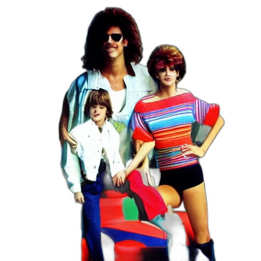vaporwave transparent PNG cut-out