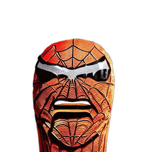 mask, face, comic book art, concept art, cartoon, 3d render, closeup, photorealistic transparent PNG cut-out