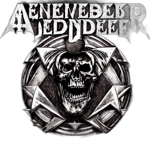 jewelry, 3d render, avenged, sevenfold transparent PNG cut-out