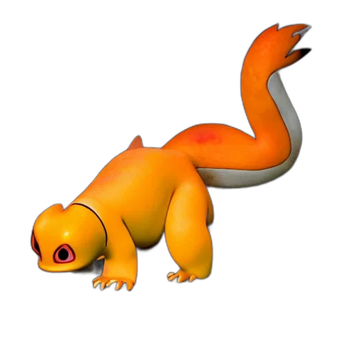creature, animal, dragon, staff transparent PNG cut-out