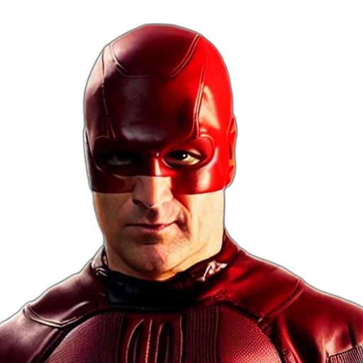 mask, face, photorealistic, comic book art transparent PNG cut-out