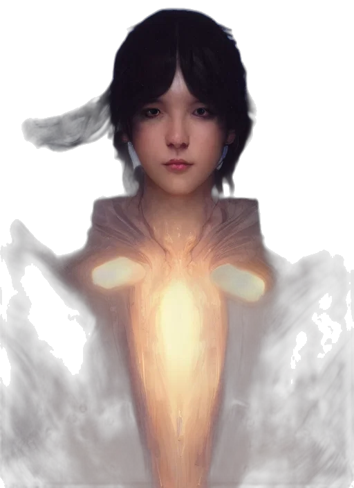 dragon, face, staff, robot, fantasy art, concept art, photorealistic, pixel art transparent PNG cut-out