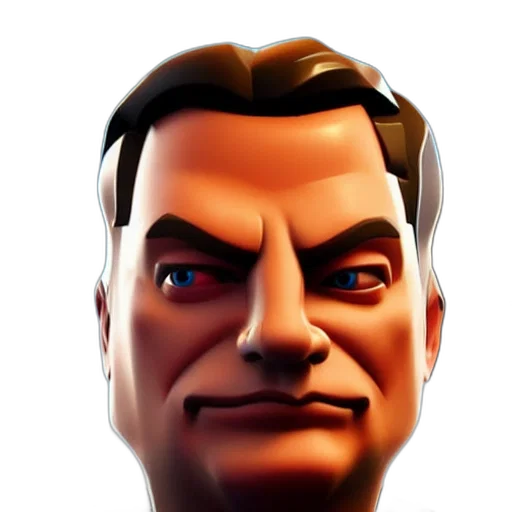 face, mask, 3d render, concept art transparent PNG cut-out