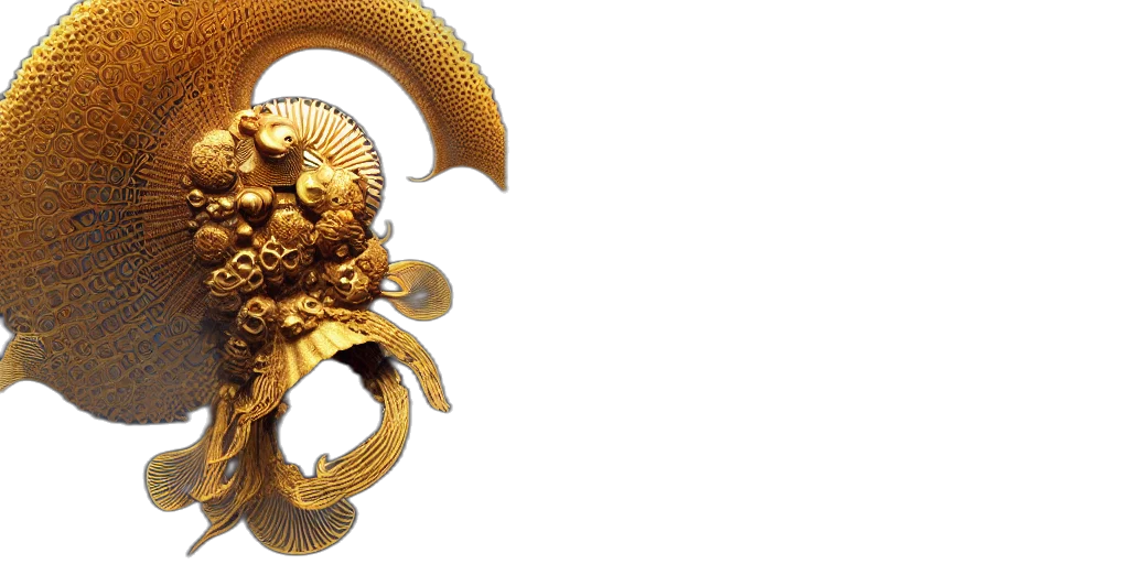jewelry, dragon, crown, staff transparent PNG cut-out