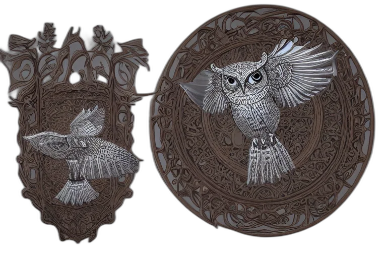 jewelry, crown, fantasy art, concept art transparent PNG cut-out