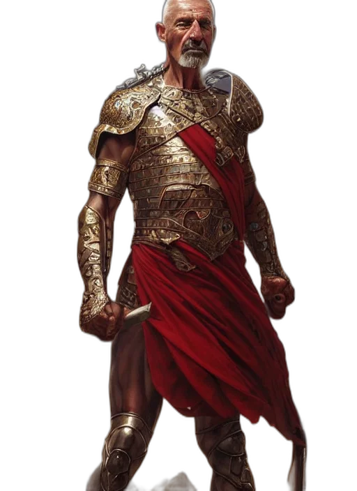 sword, staff, fantasy art, concept art, photorealistic, comic book art, red, elegant transparent PNG cut-out