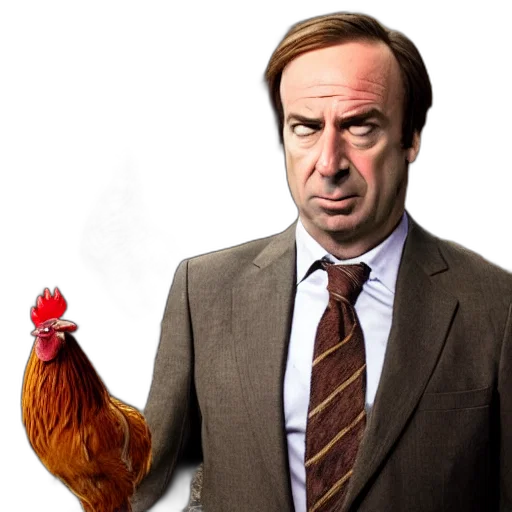 animal, saul, goodman, rooster, medieval, torture, chamber, saw transparent PNG cut-out